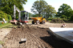 Stone-wall terracing, Kingsbridge, South Devon - specialist stone work, Wagland Landscaping 